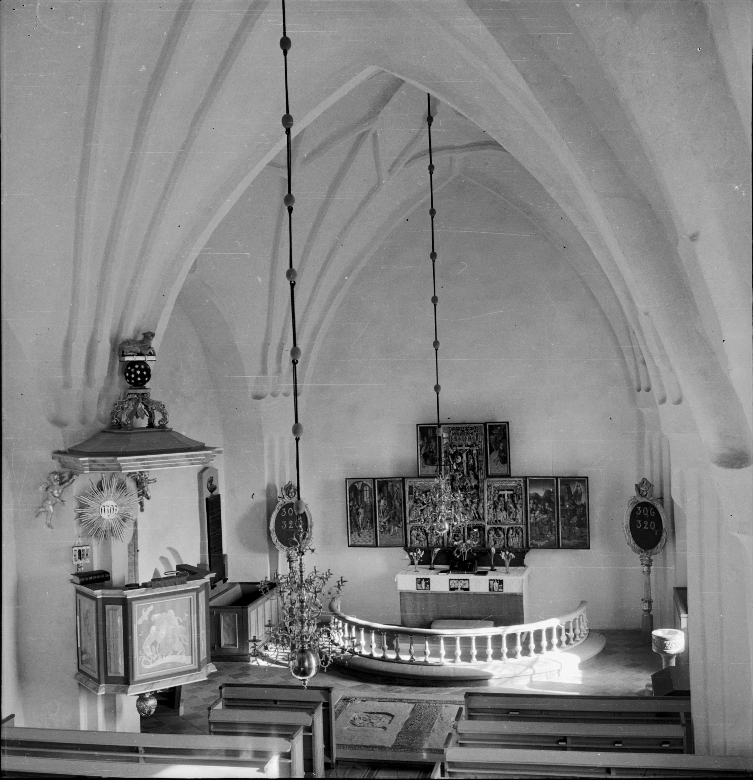 Ivar Schnell, Frustuna kyrka