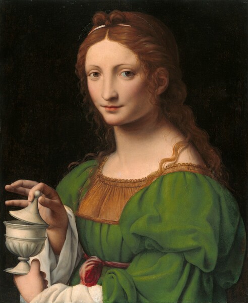 Bernardino Luini, The Magdalen