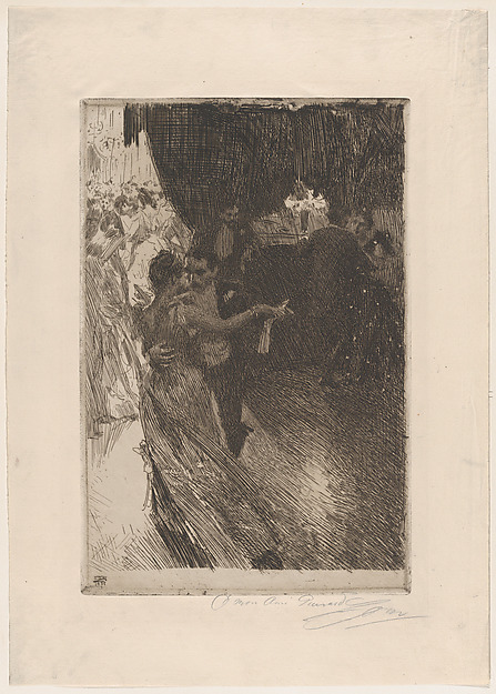 Anders Zorn, The Waltz