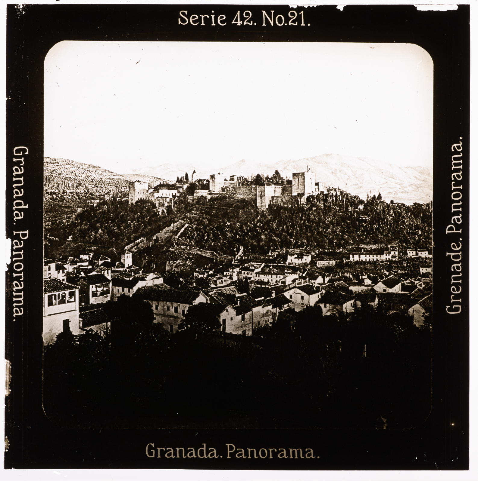 Desconegut, Grenada. Panorama Projection für Alle