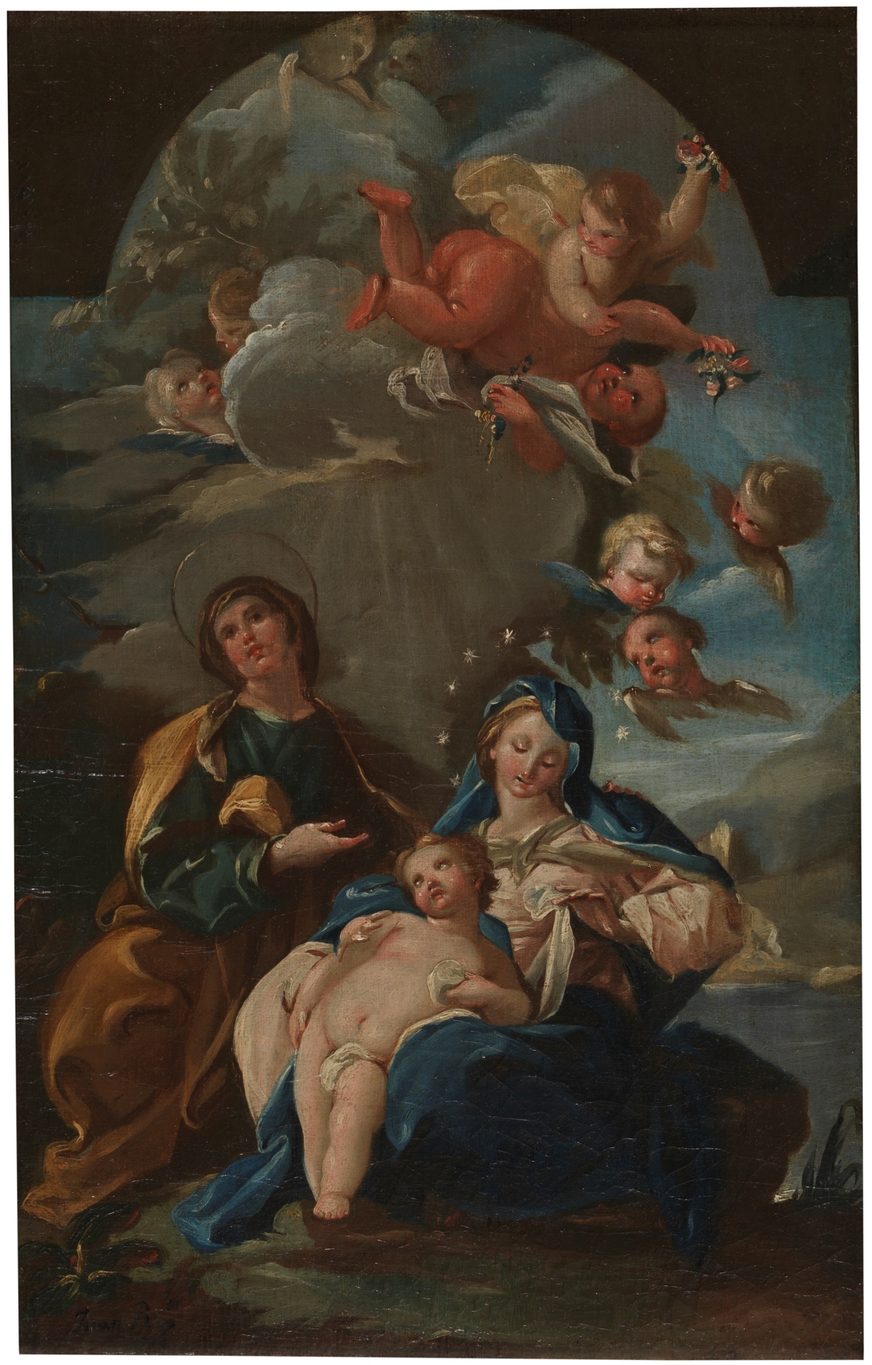 Juan Ramírez Mejandre, Saint Anne, the Virgin and the Christ Child