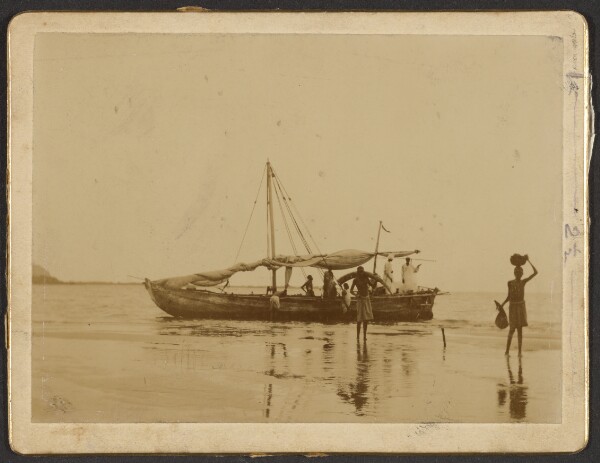 Unknown, A Slave-Dhow