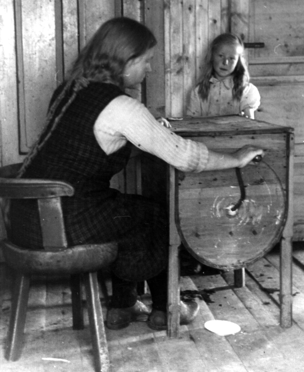 Anders Beer Wilse, Smørkjærning