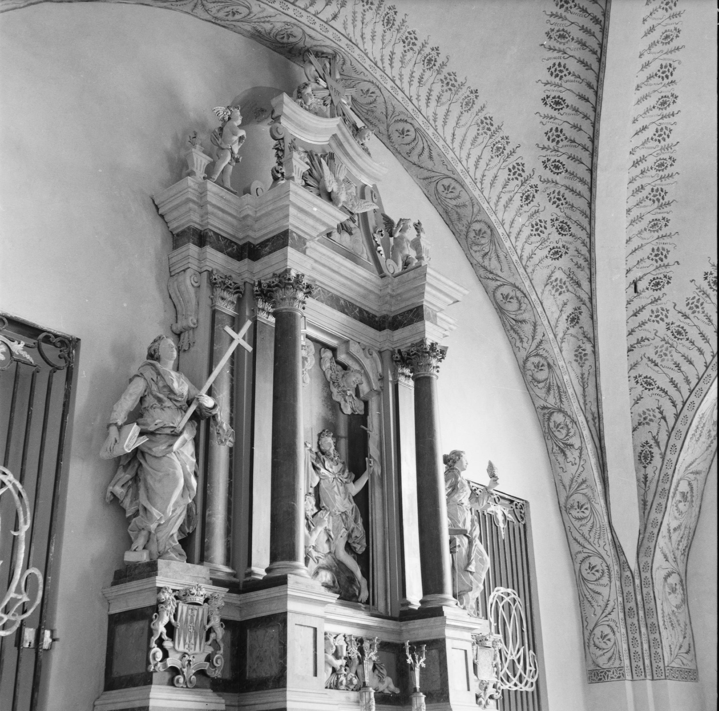 Åke Nisbeth, Österlövsta kyrka