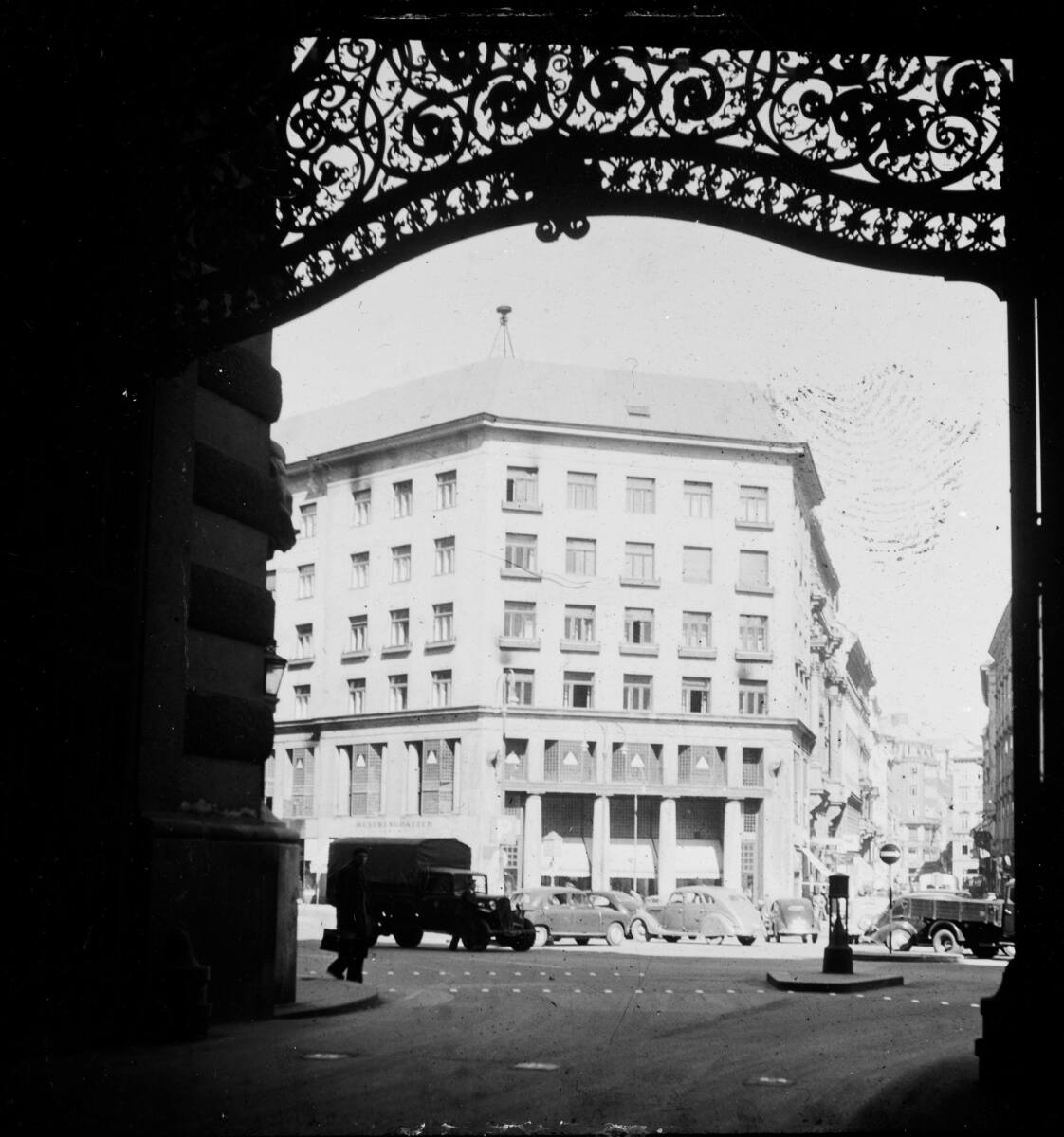 Anonym, Haus am Michaelerplatz (Geschäftshaus Goldman & Salatsch, Looshaus), Wien I., Michaelerplatz 3
