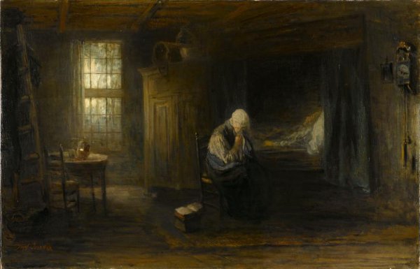 Jozef Israëls, 'Alone in the World'