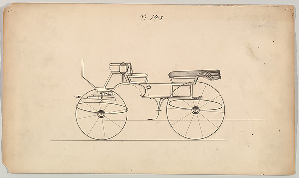 Brewster & Co., Phaeton #143
