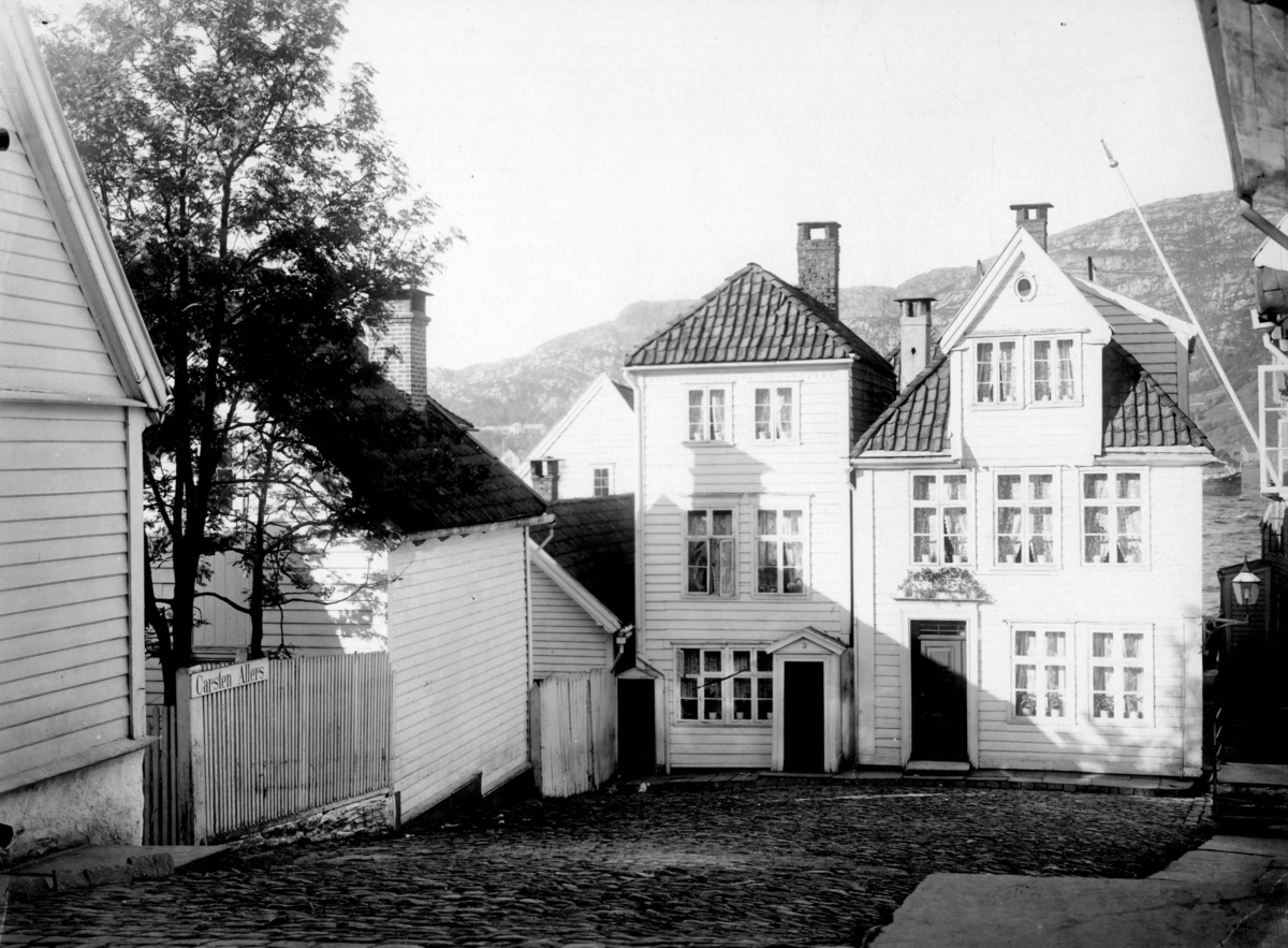 Anders Beer Wilse, Nordnes, Bergen N.