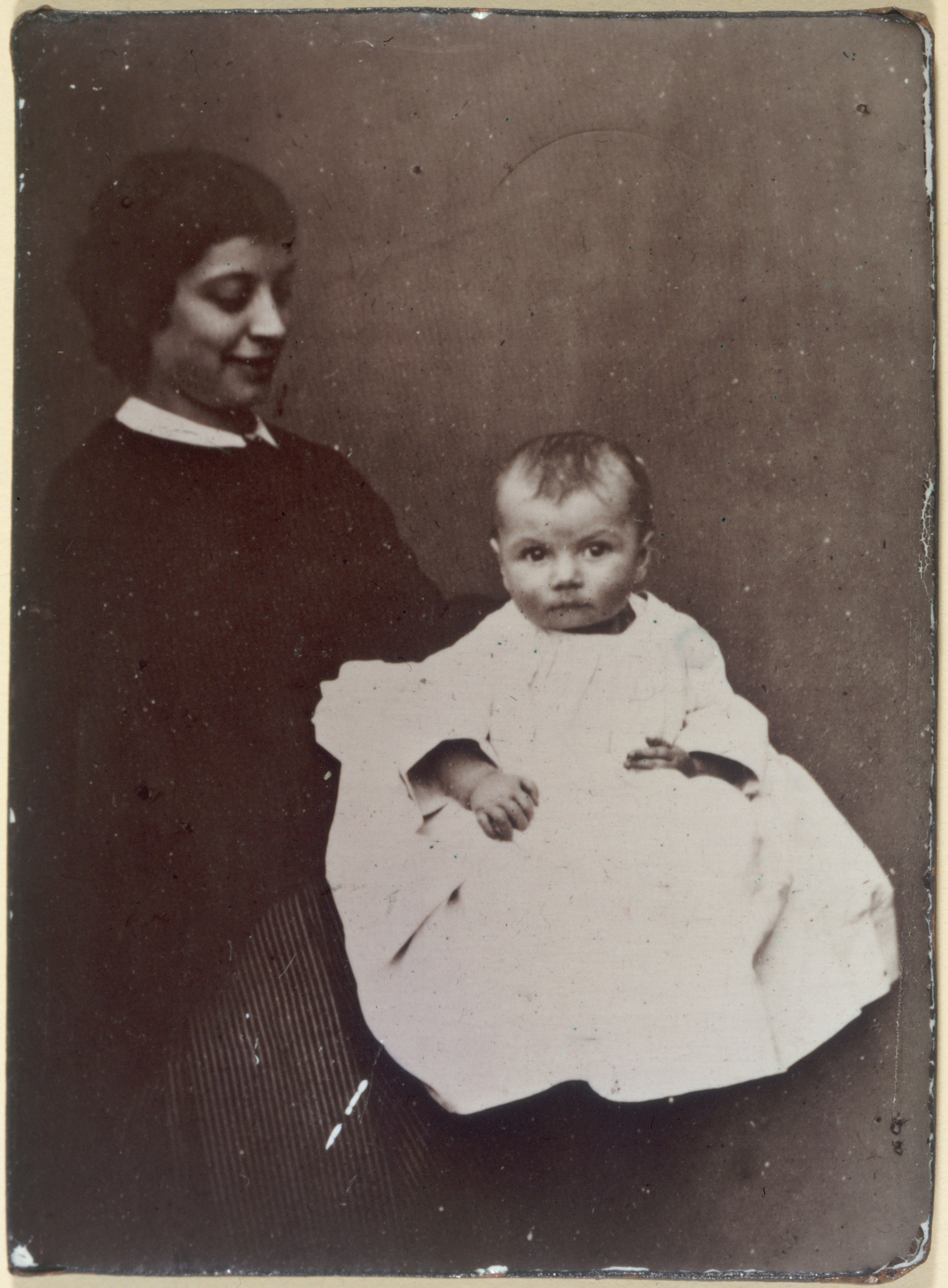 Anonyme, Portrait de Marc Antoine Sand et Lina Calamatta