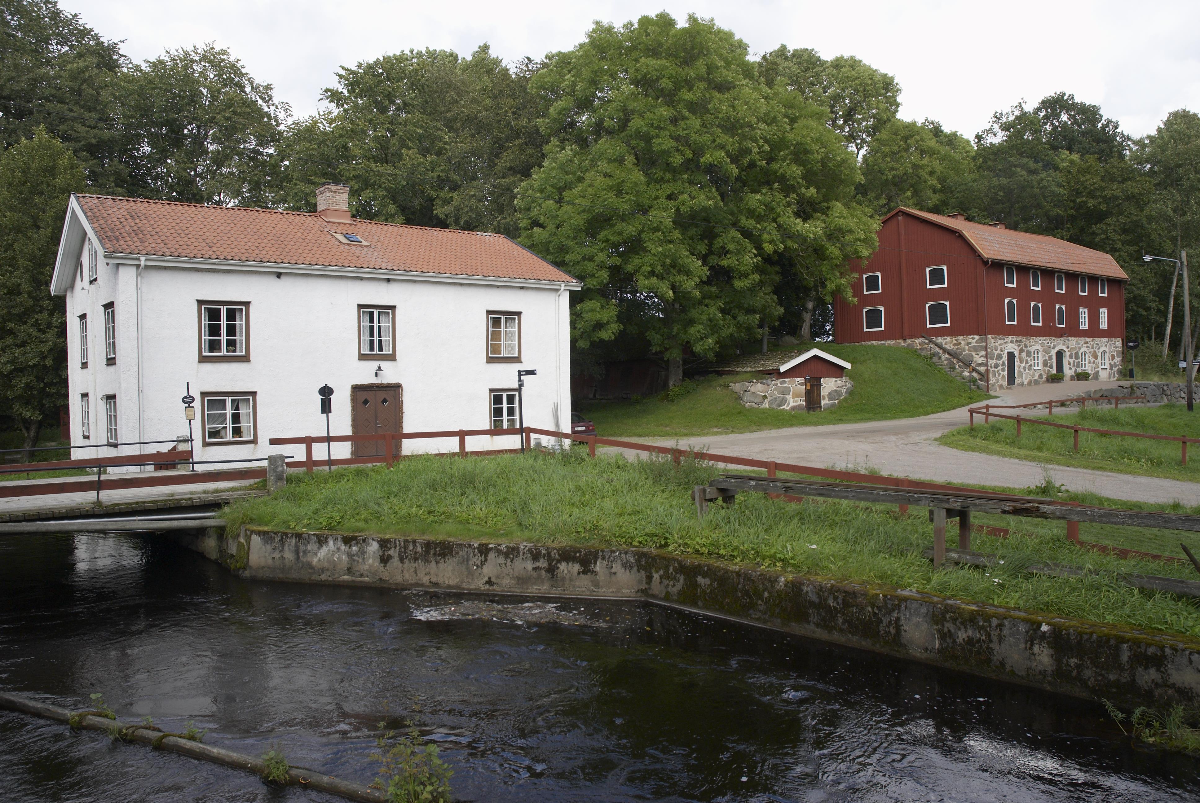 Bengt A Lundberg, Huseby bruk