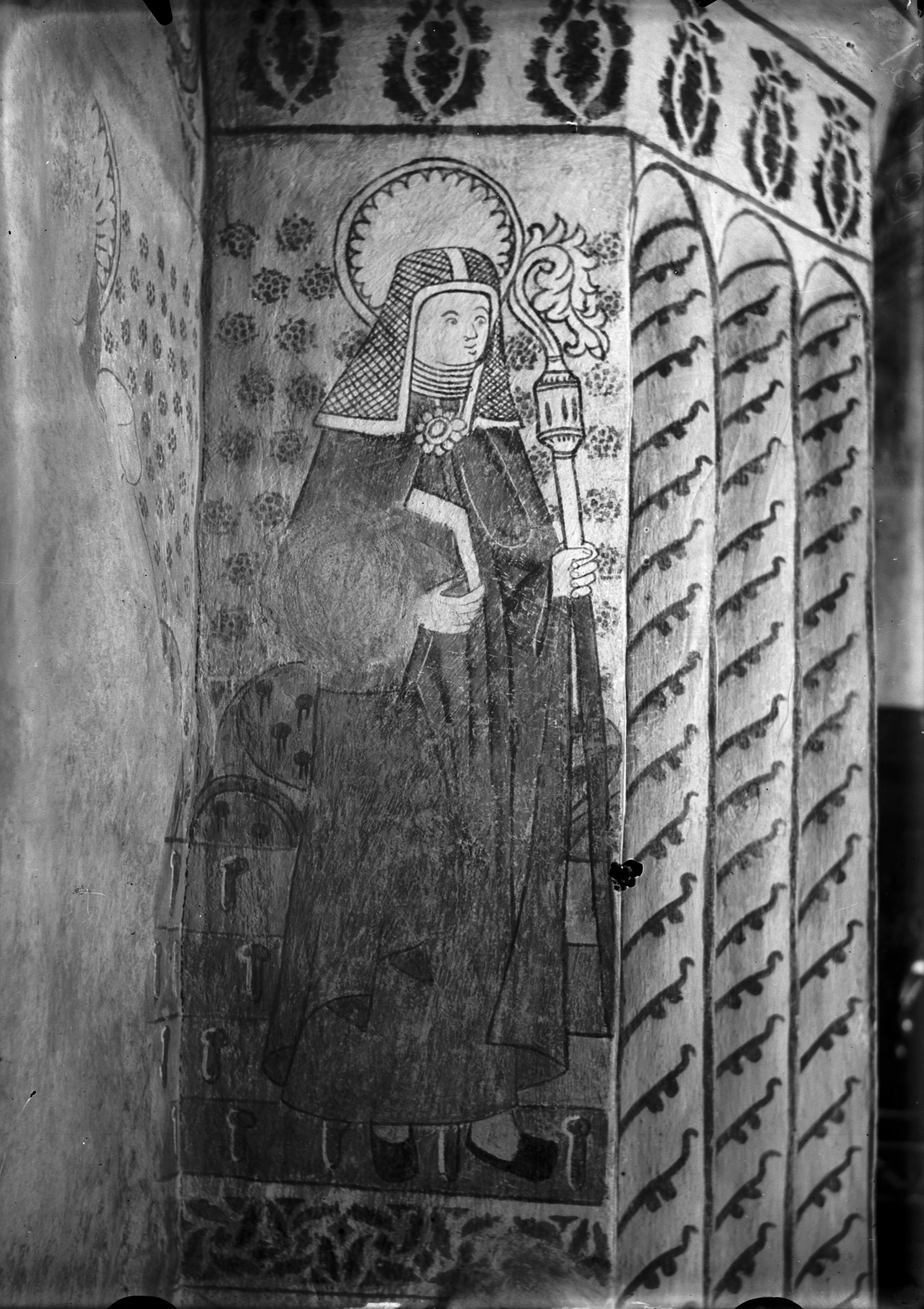Oscar Svensson, Alnö gamla kyrka