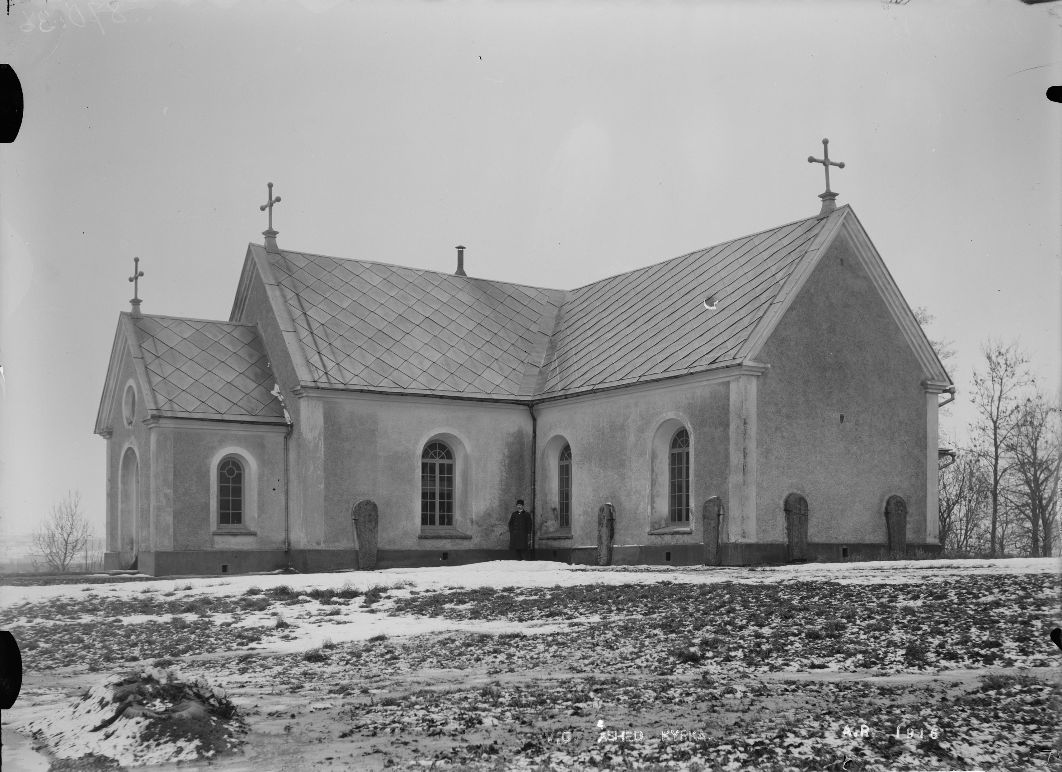 Anders Roland, Åsle kyrka