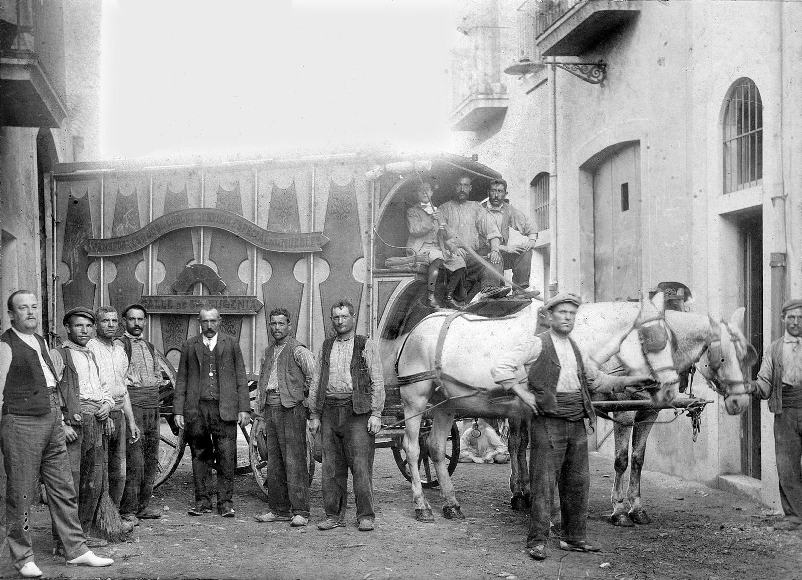 Desconegut, [Corcoy Transport Agency]