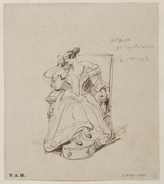 George Chinnery, Drawing