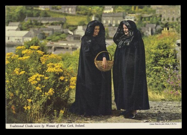 Hinde, John Wilfrid, Traditional Cloaks worn by Women of West Cork, Ireland