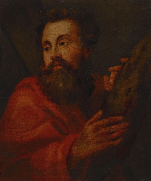 after Sir Anthony van Dyck, Saint Andrew