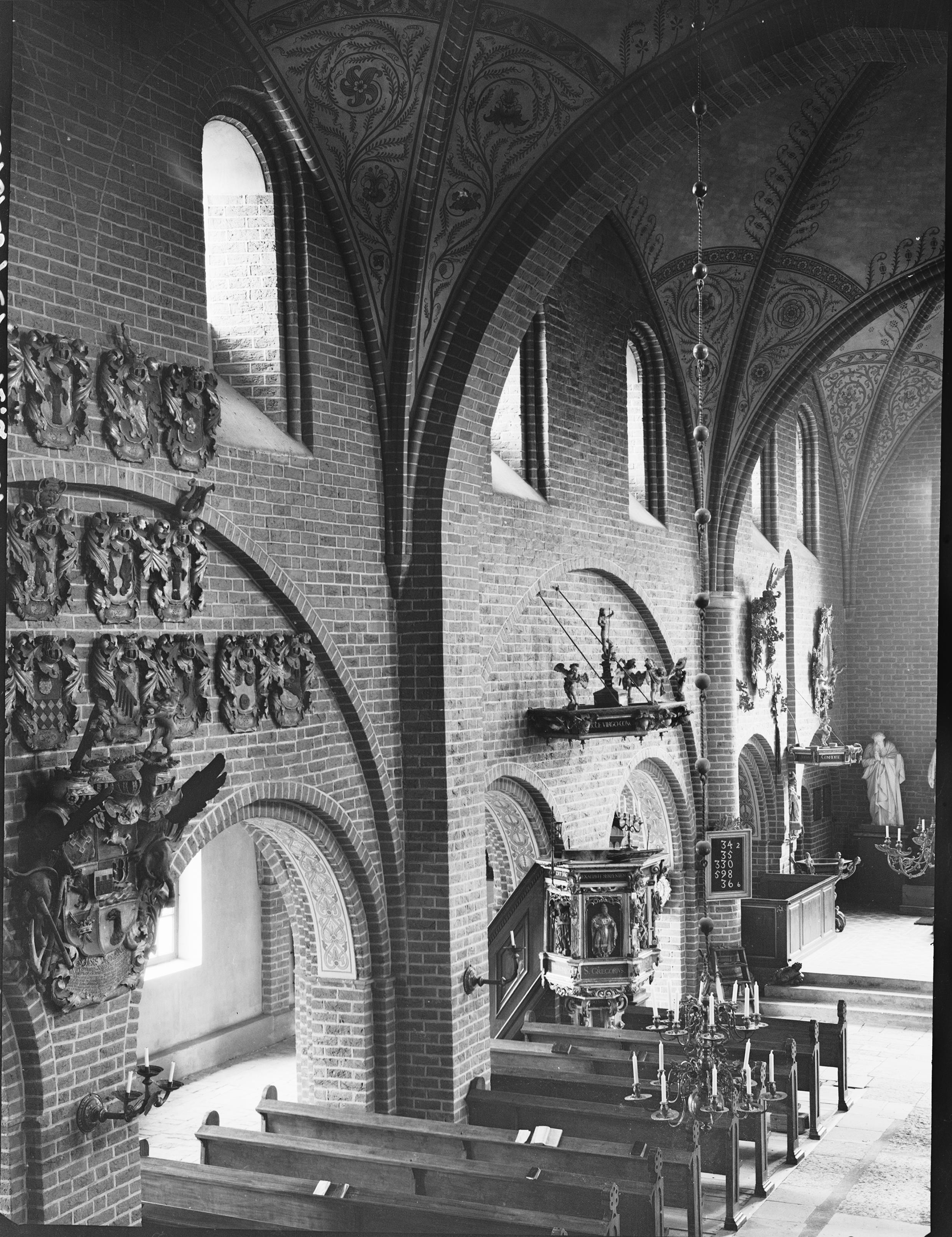Iwar Anderson, Skoklosters kyrka