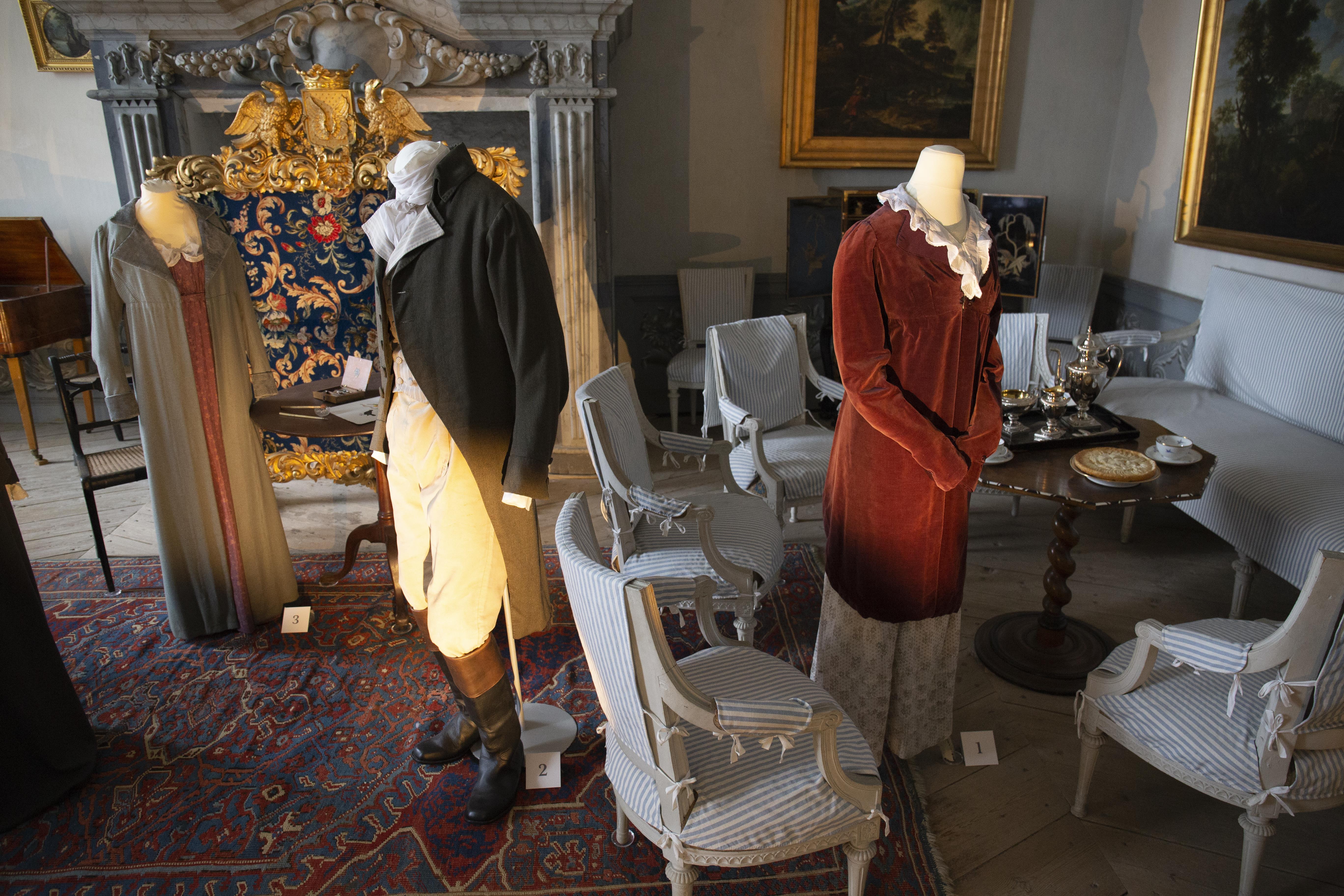 Leif Gren, Skoklosters slott