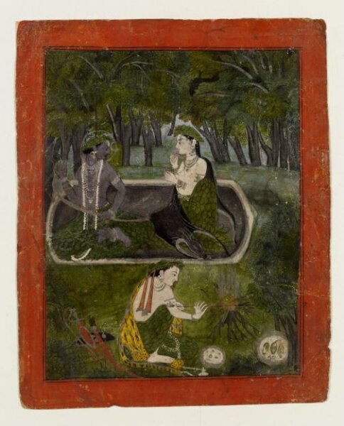 Unknown, Rama, Sita and Lakshmana