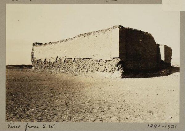 K.A.C. Creswell, Tomb of Abu Ali, Cairo