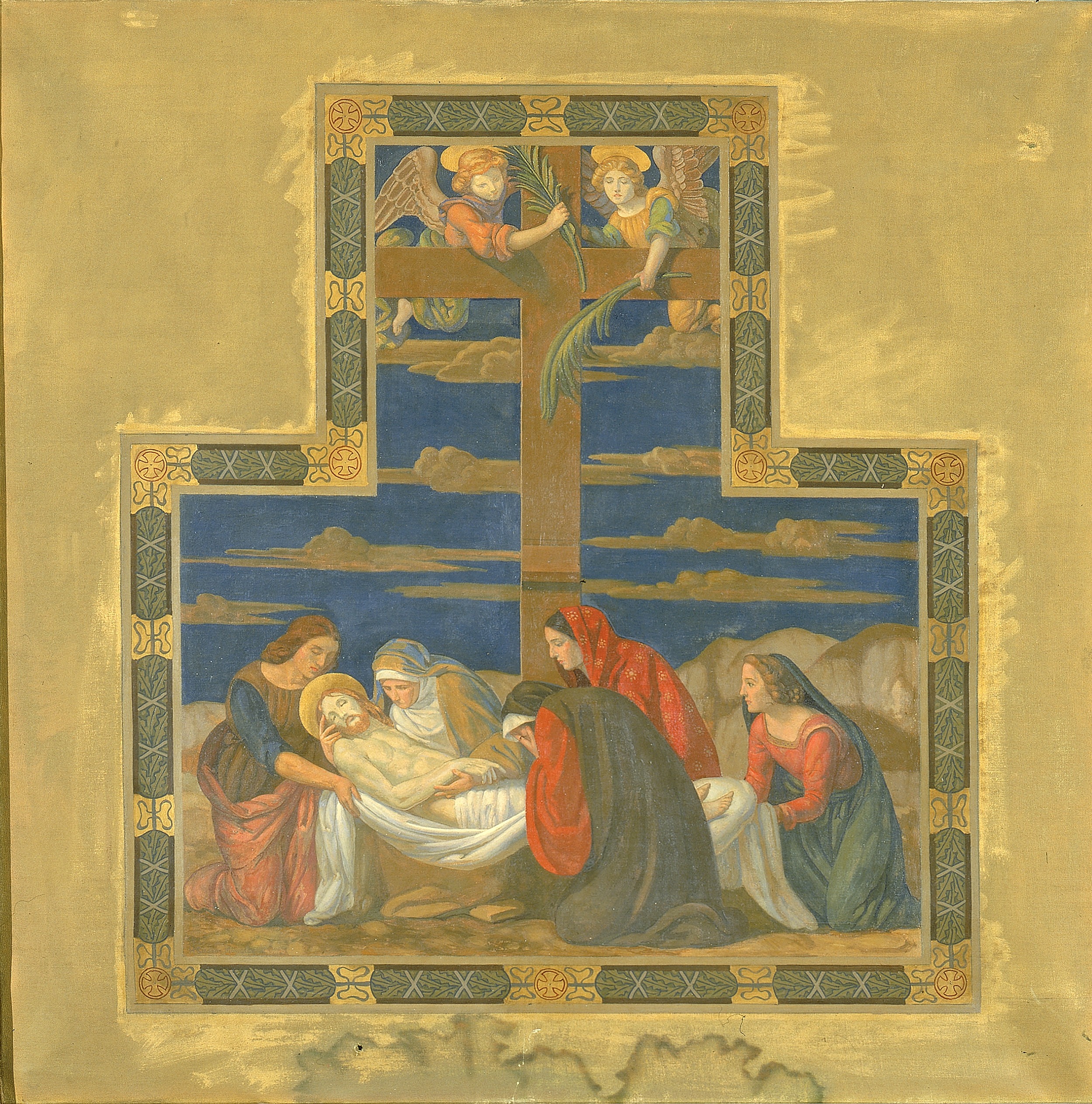 H. Siddons Mowbray, Descent from the Cross