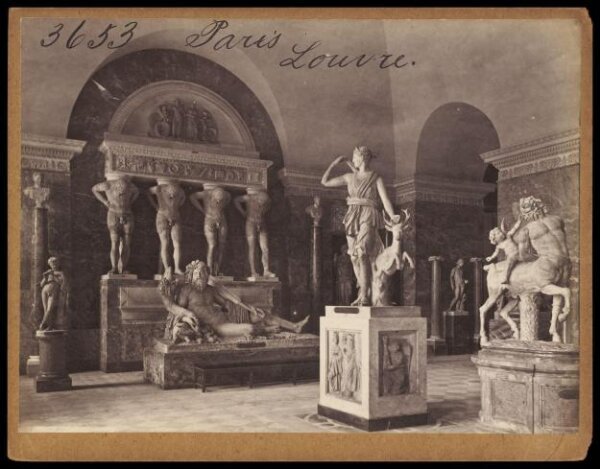 Francis Frith, Paris.  The Louvre
