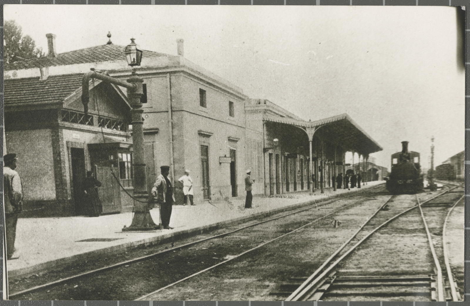 Desconegut, [Girona Station]