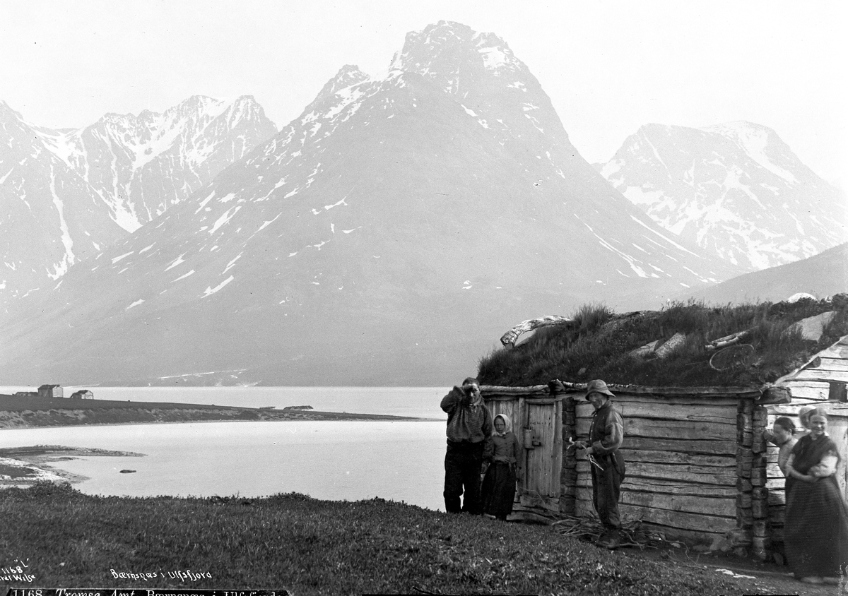 Axel Lindahl, Prot: Bærnsnes i Ulfsfjorden