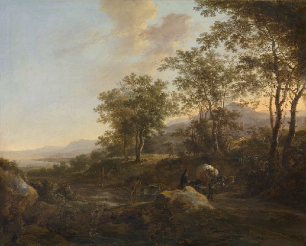 Jan Both, Italian Landscape