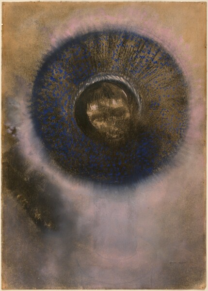 Odilon Redon, Head within an Aureole