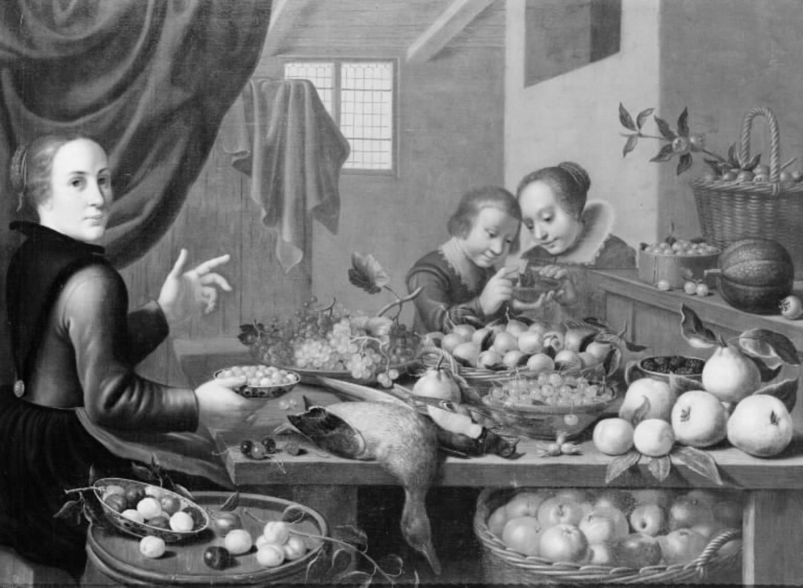 Floris van Schooten, Køkkenstykke