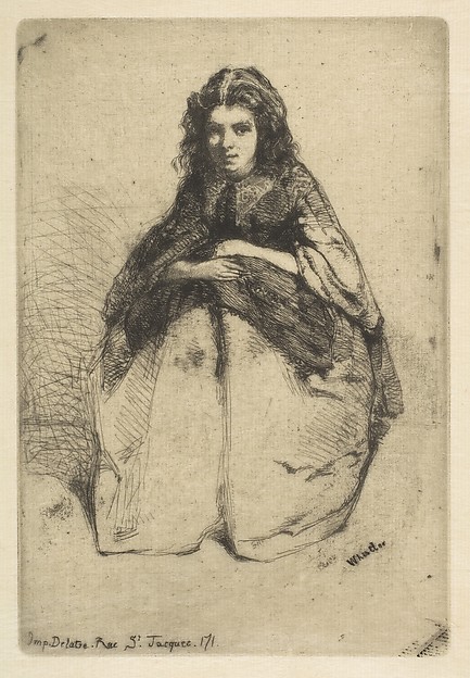 James McNeill Whistler, Fumette
