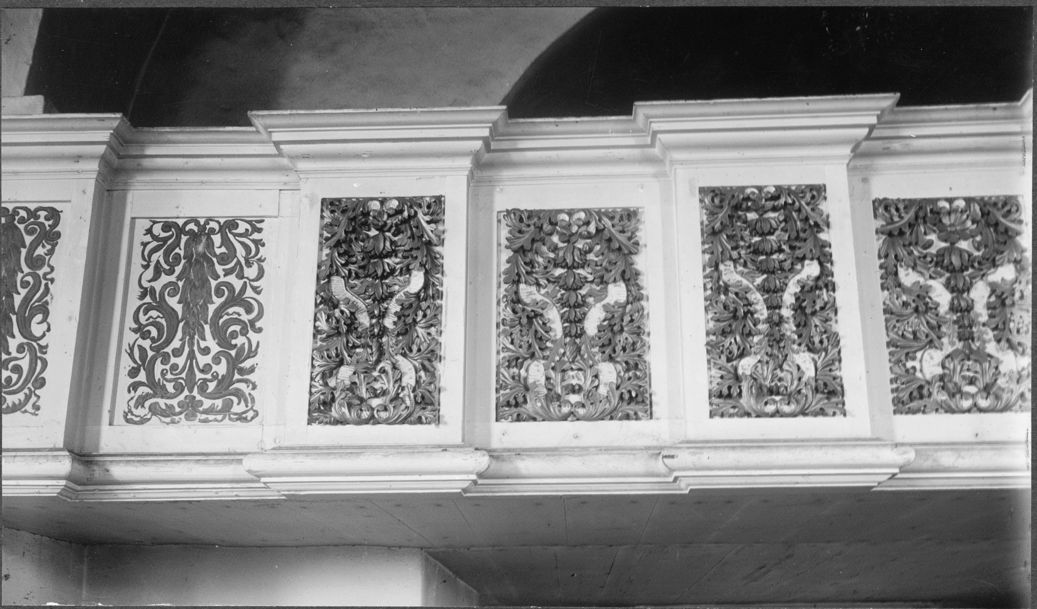 Sigurd Wallin, Mariefreds kyrka
