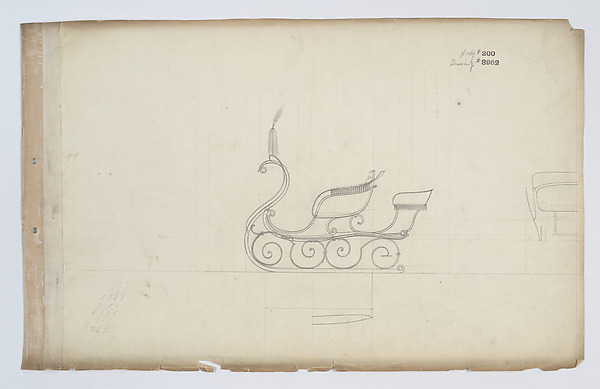 Brewster & Co., German Rumble  Sleigh  #3952