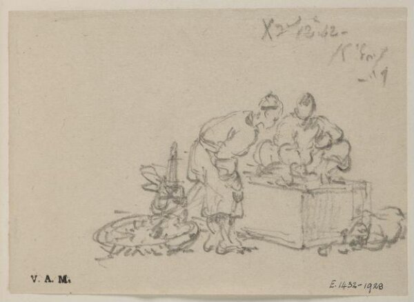 George Chinnery, Drawing
