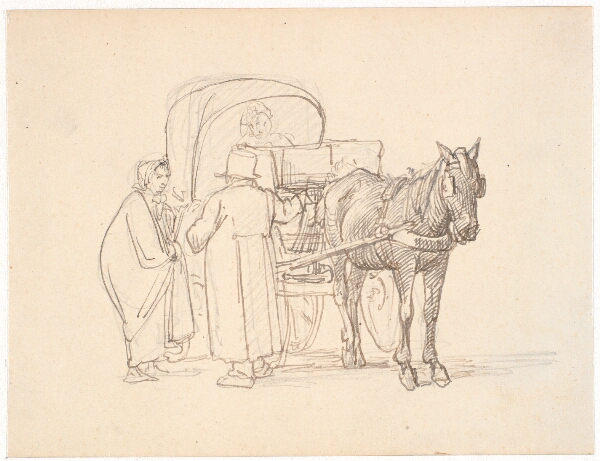 Wilhelm Marstrand, Kusken får besked