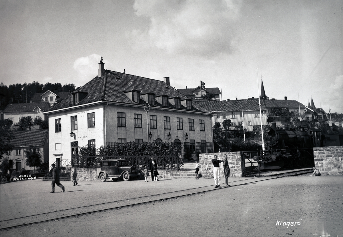 Anders Beer Wilse, Prot: Kragerø stationen