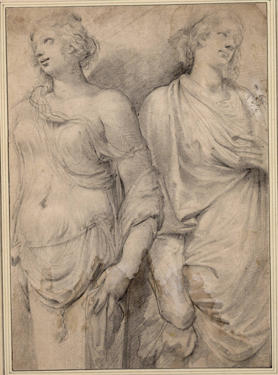 Anonym, Zwei weibliche Hermen