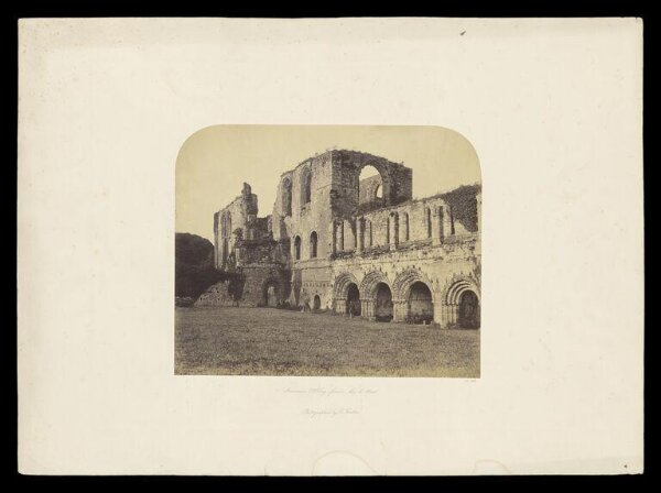 Fenton, Roger, Furness Abbey from the South West