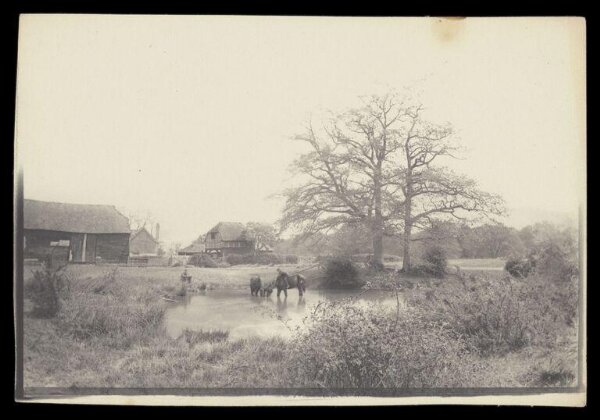 Gale, Lt. Col. Joseph, Watering Horses