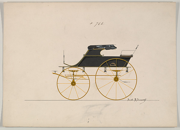 Brewster & Co., Phaeton #766