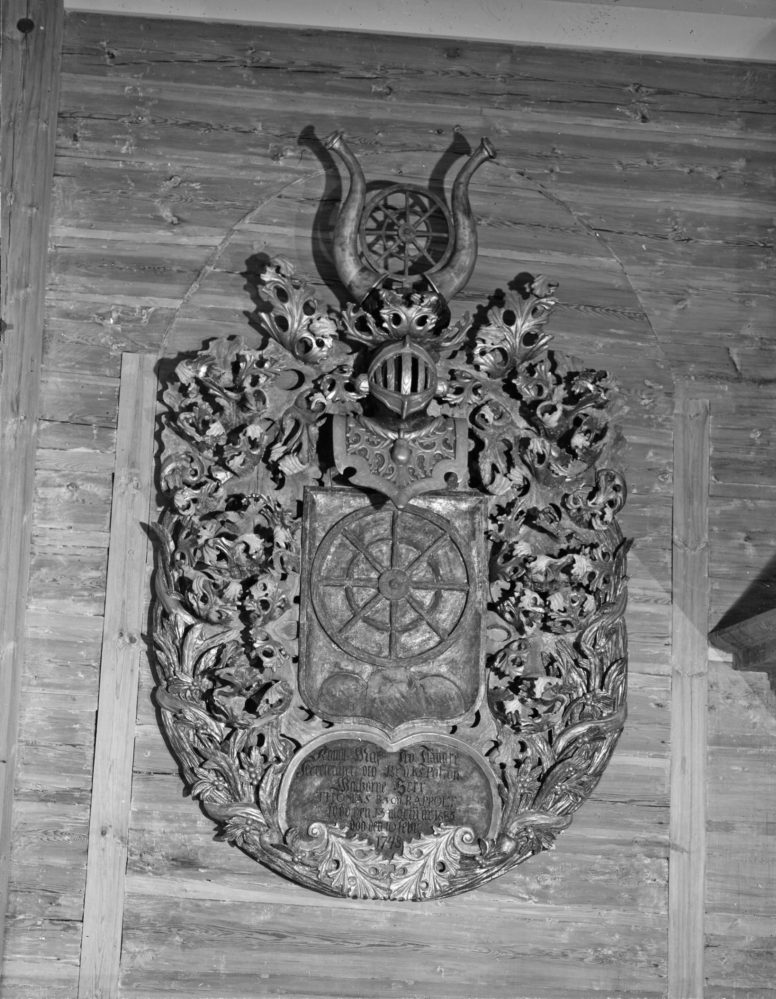 Olle Hellström, Nyeds kyrka