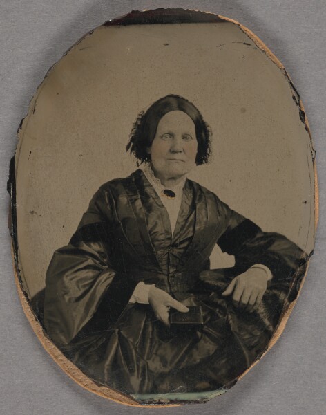 Unknown, [Portrait of a Woman]