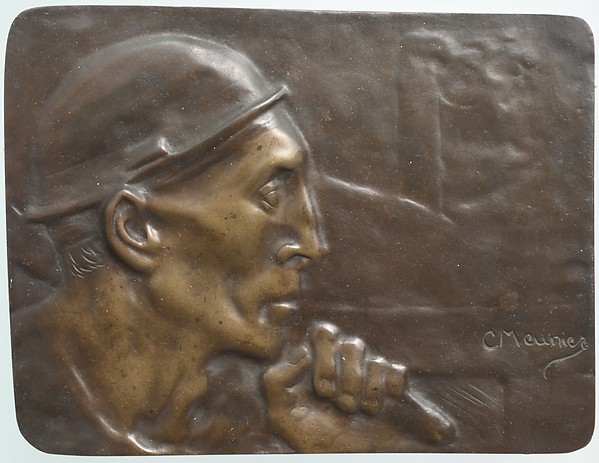 Constantin Meunier, The Miner