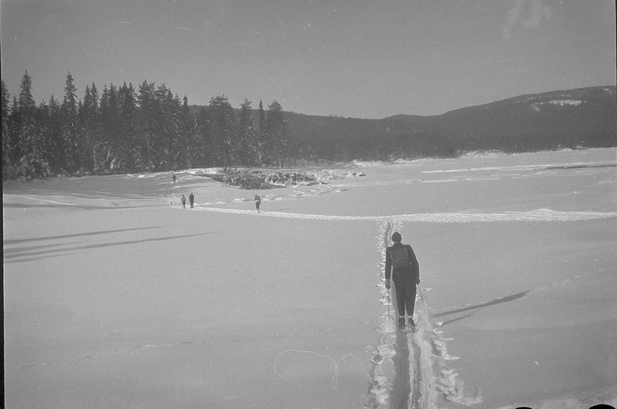Anders Beer Wilse, Prot: protokoll finnes ikke Register: Statsbanene Stryken stj skitog 1/3-48