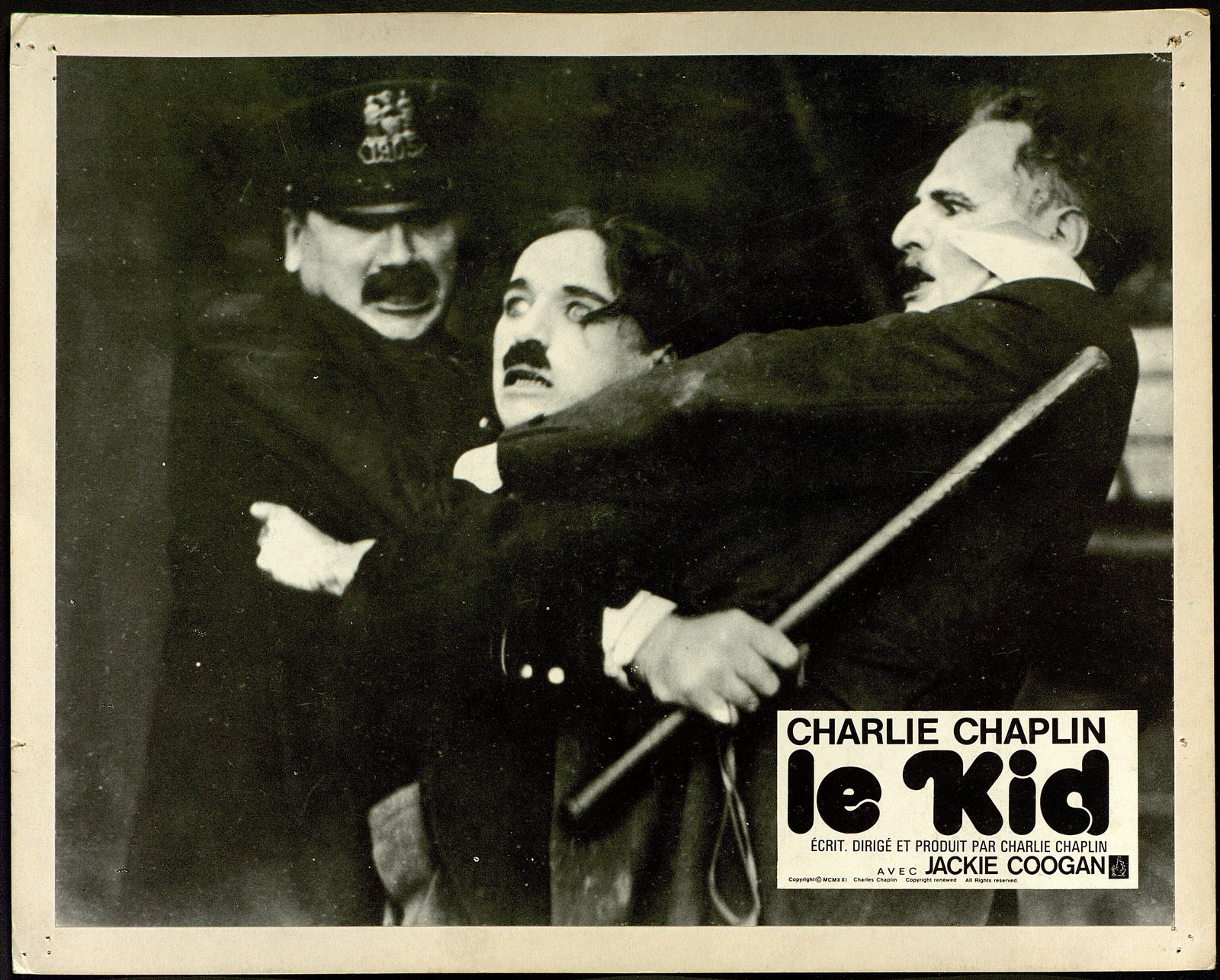 Desconegut, Charlie Chaplin. The Kid