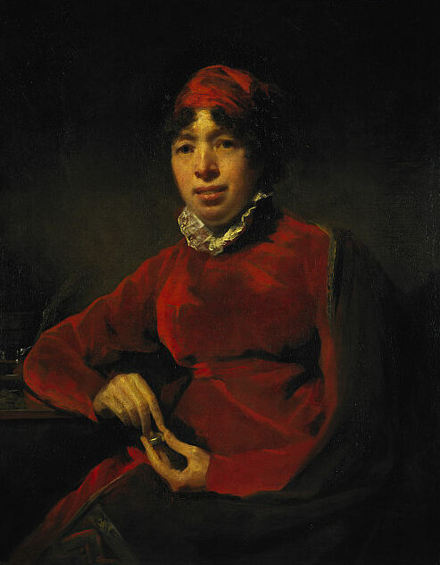 Henry Raeburn, Elizabeth Hamilton, 1756 - 1816. Writer and educationalist