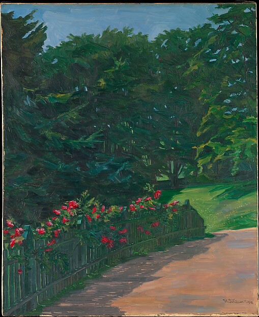 Wilhelm Trübner, Rose Hedge