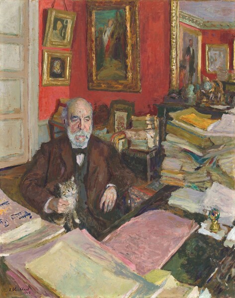 Edouard Vuillard, Théodore Duret