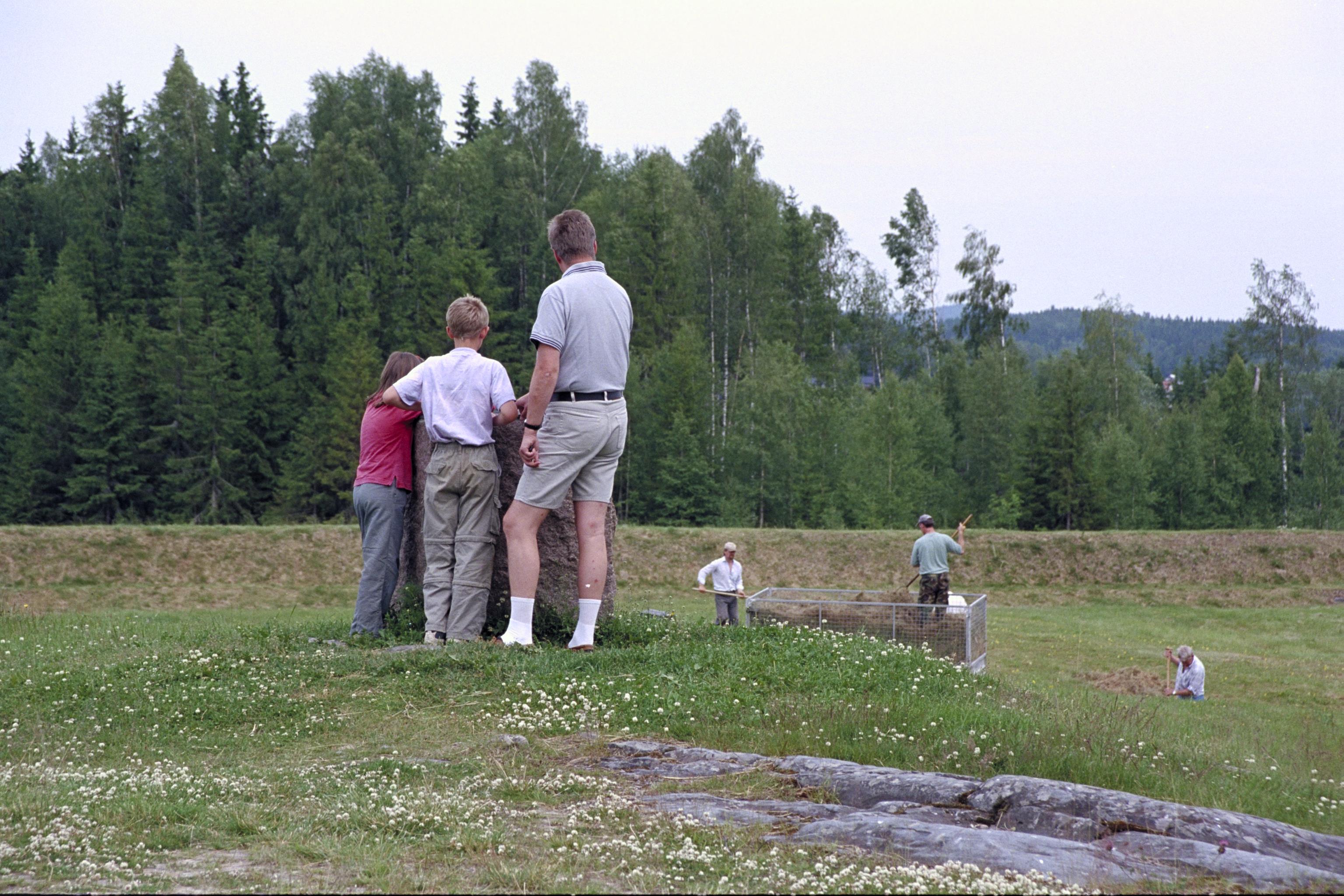Bengt A Lundberg, Eda skansar